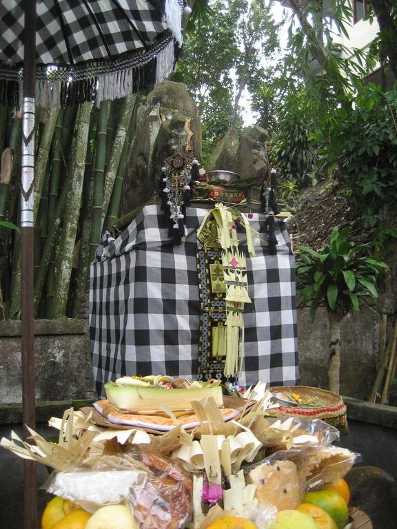 Ubud Wins Bungalow Eksteriør billede