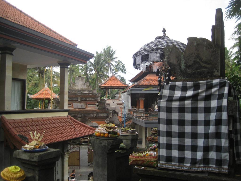 Ubud Wins Bungalow Eksteriør billede