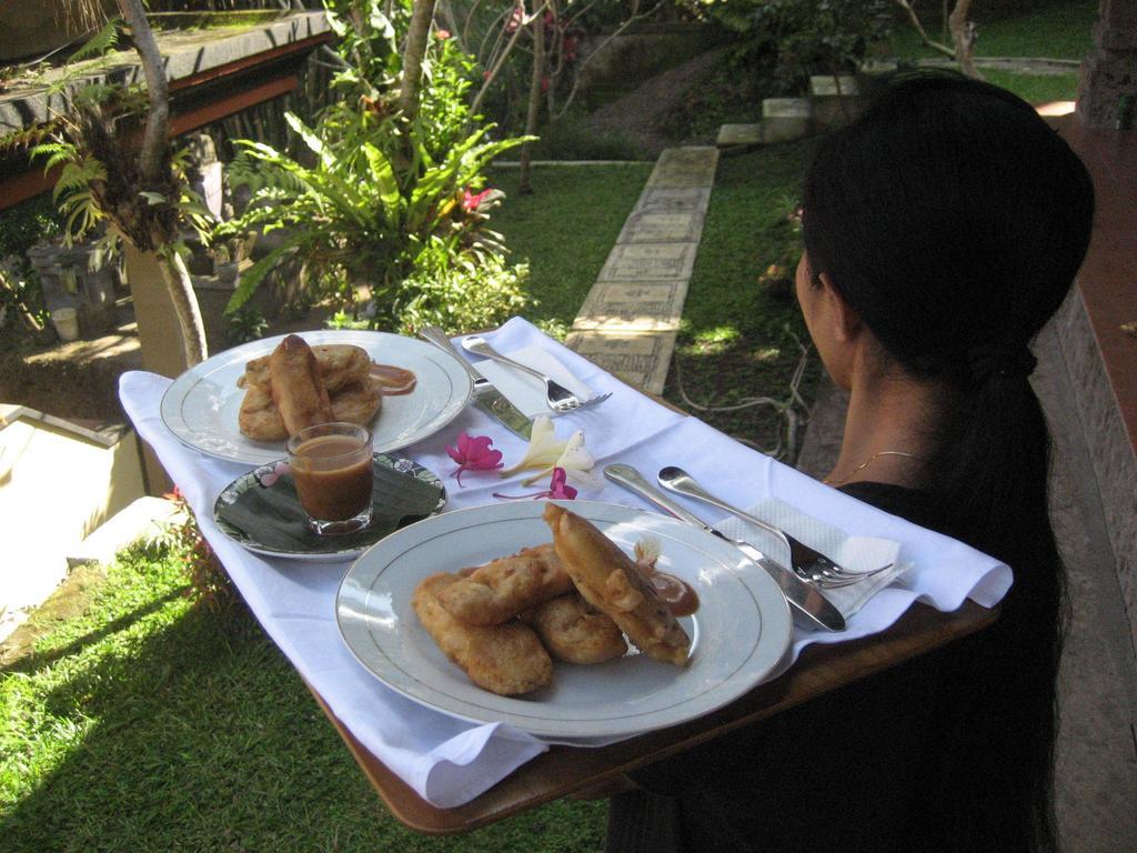 Ubud Wins Bungalow Eksteriør billede