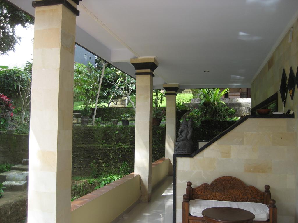 Ubud Wins Bungalow Eksteriør billede