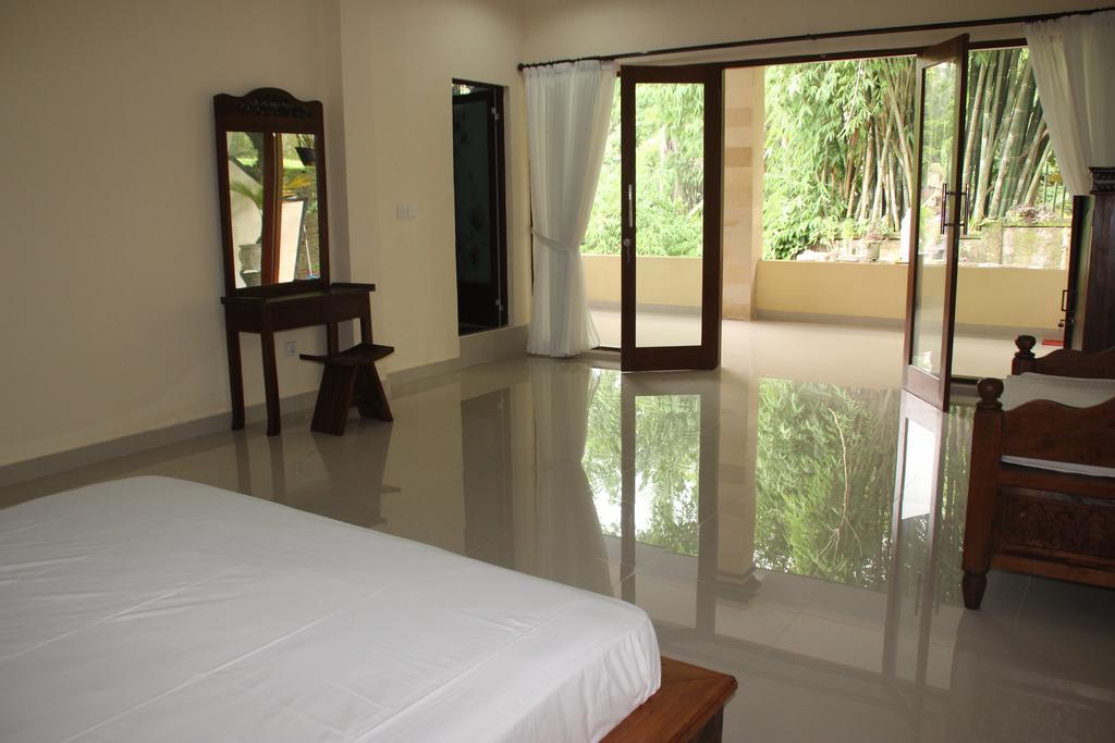 Ubud Wins Bungalow Eksteriør billede