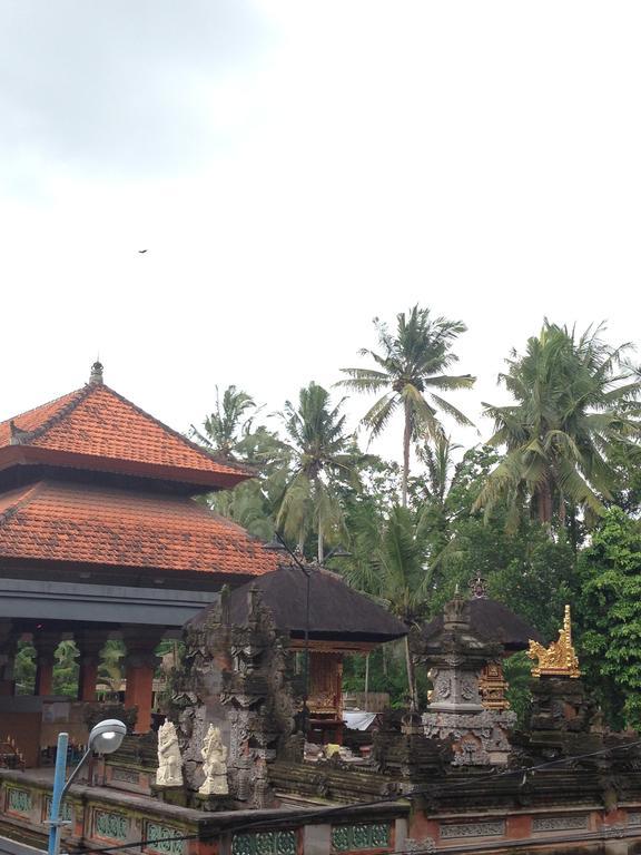 Ubud Wins Bungalow Eksteriør billede