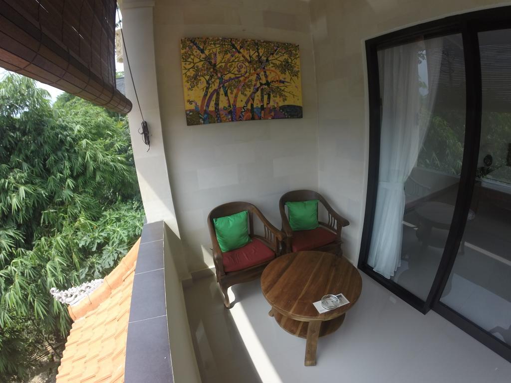 Ubud Wins Bungalow Eksteriør billede