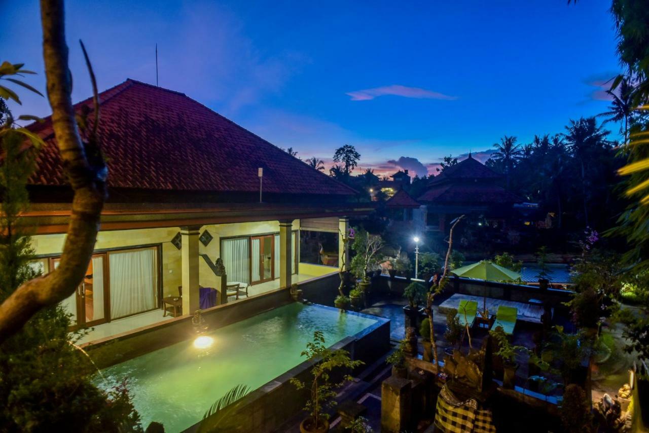 Ubud Wins Bungalow Eksteriør billede