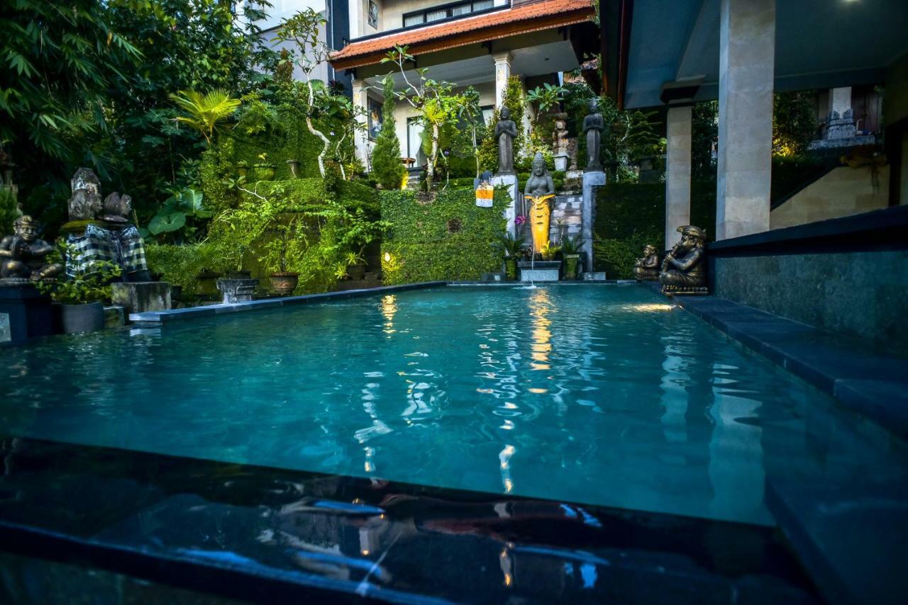 Ubud Wins Bungalow Eksteriør billede